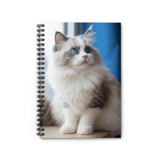 Imperial Ragdolls Spiral Notebook - Ruled Line